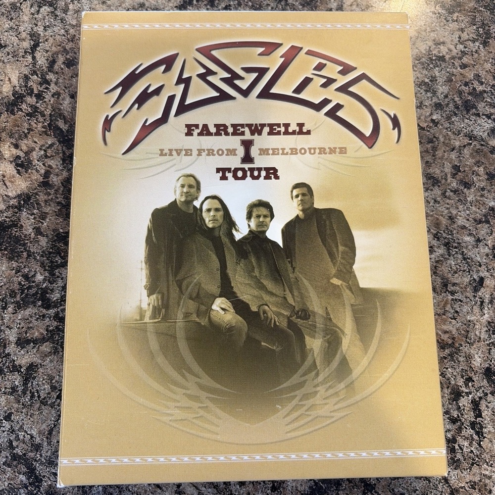 The Eagles - Farewell I Tour: Live From Melbourne (DVD, 2005, 2-Disc Set)